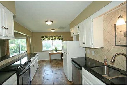 renovated kitchen