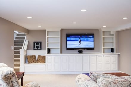basement remodel