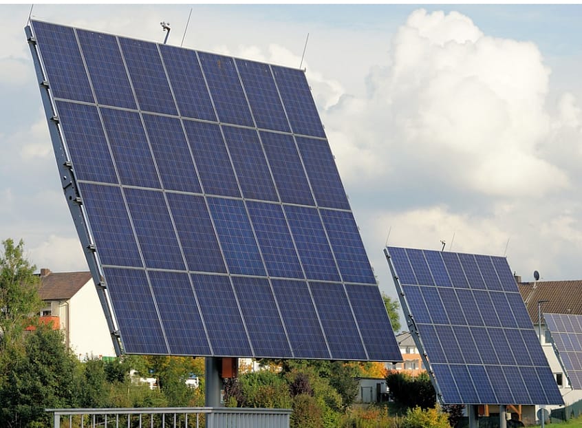 solar panels
