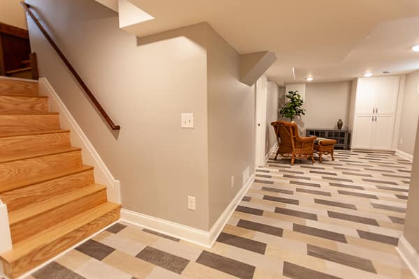 basement makeover